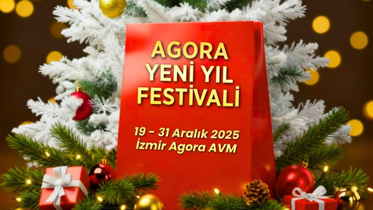 Agora Avm Yeni Yıl Festivali ziyaretçilerini bekliyor!