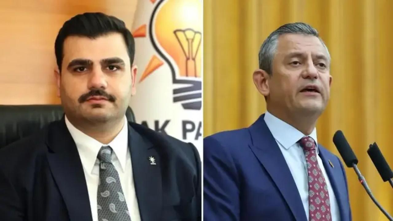 AK Partili İnan&#039;dan CHP lideri Özel&#039;e: Sen figüransın
