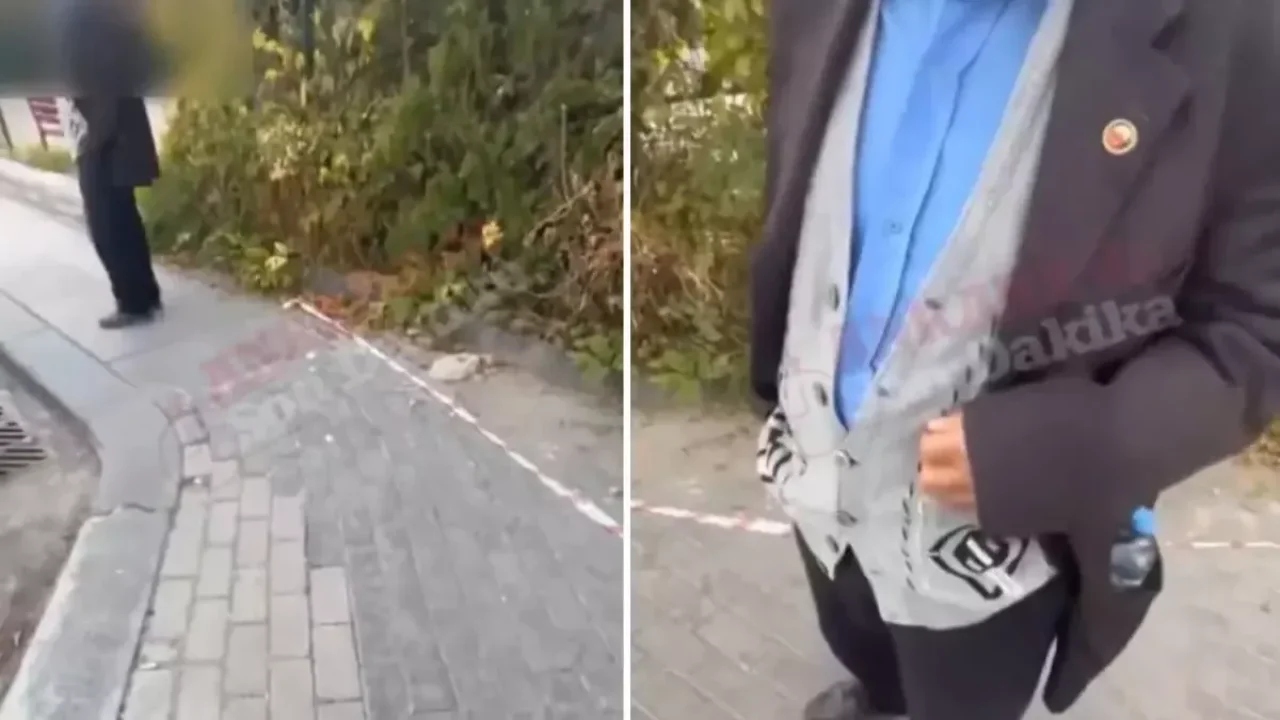 Akıl almaz sapıklık kamerada! Yaşlı adam, genç kadını evine çağırdı