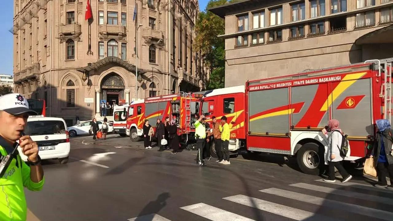 Ankara Sosyal Bilimler Üniversitesi&#039;nde patlama