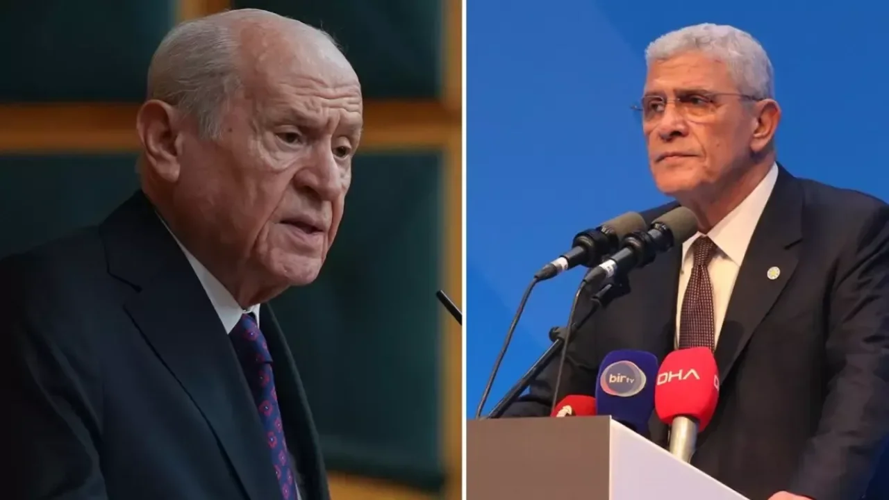 Bahçeli&#039;den Müsavvat Dervişoğlu&#039;na sert sözler