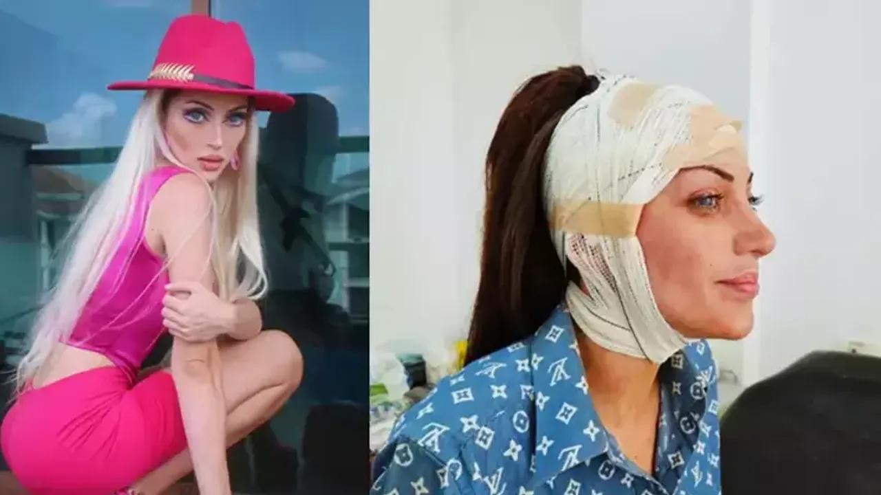 Barbie&#039;ye benzemek için 27 kez ameliyat olmuştu: Fenomenin gizemli ölümü!