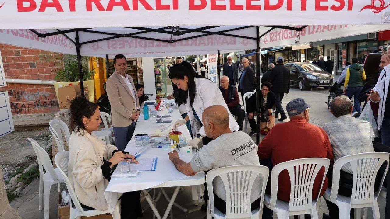 Bayraklı Belediyesi&#039;nden önleyici sağlık adımı