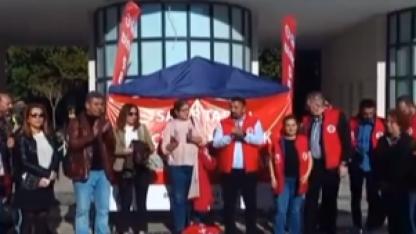 Belediye işçileri eylemin 4. gününde: KESK’ten direnişe destek