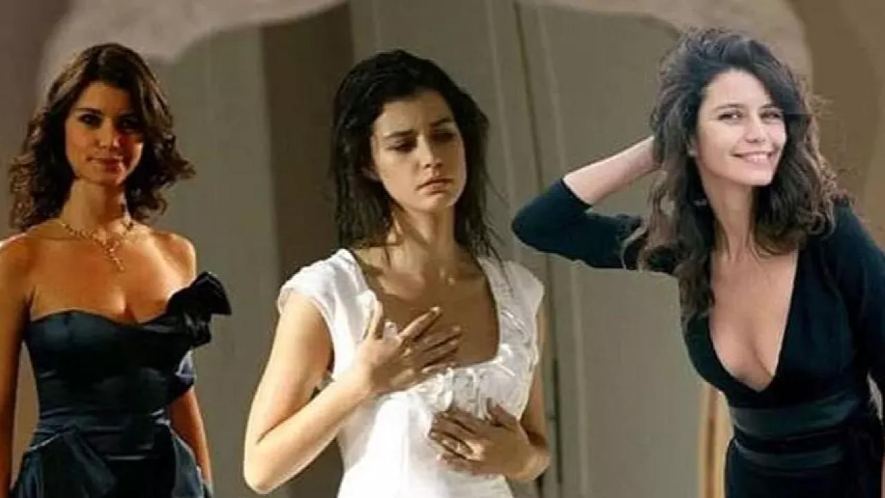 Beren Saat, Altın Portakal Film Festivali&#039;ne damga vurdu! &quot;Yaşlanmıyor&quot;
