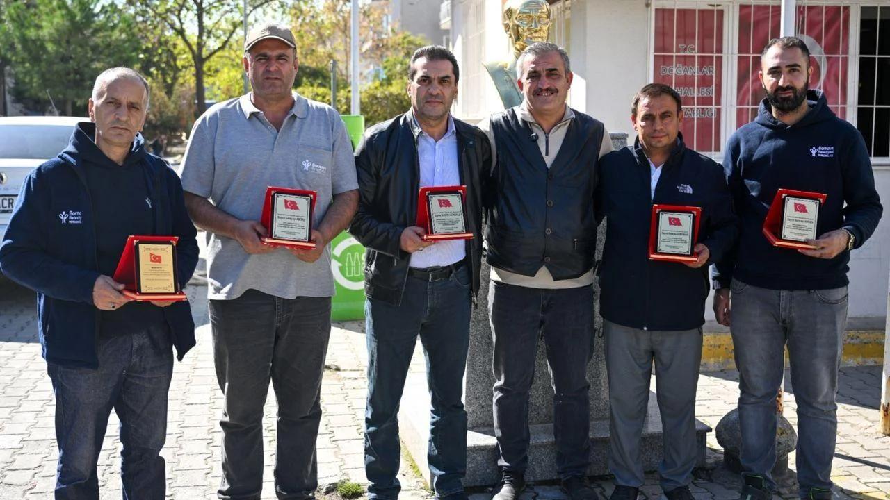 Bornova’da temizlik emekçilerine anlamlı jest