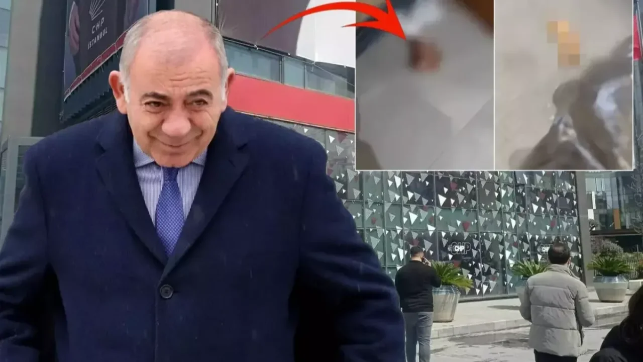 Bunu da gördük! Gürsel Tekin&#039;in makam odasına girip tuvaletlerini yaptılar