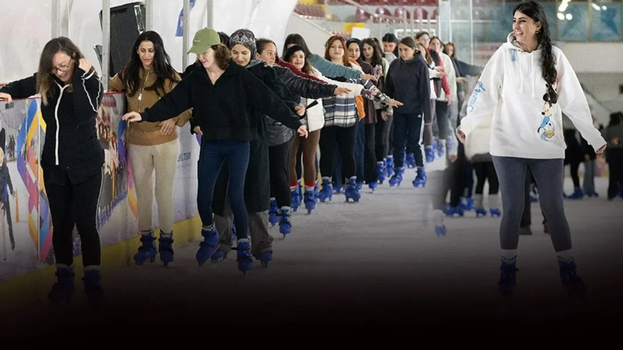 Büyükşehir&#039;in Buz Sporları Salonu yeni sezona hazır