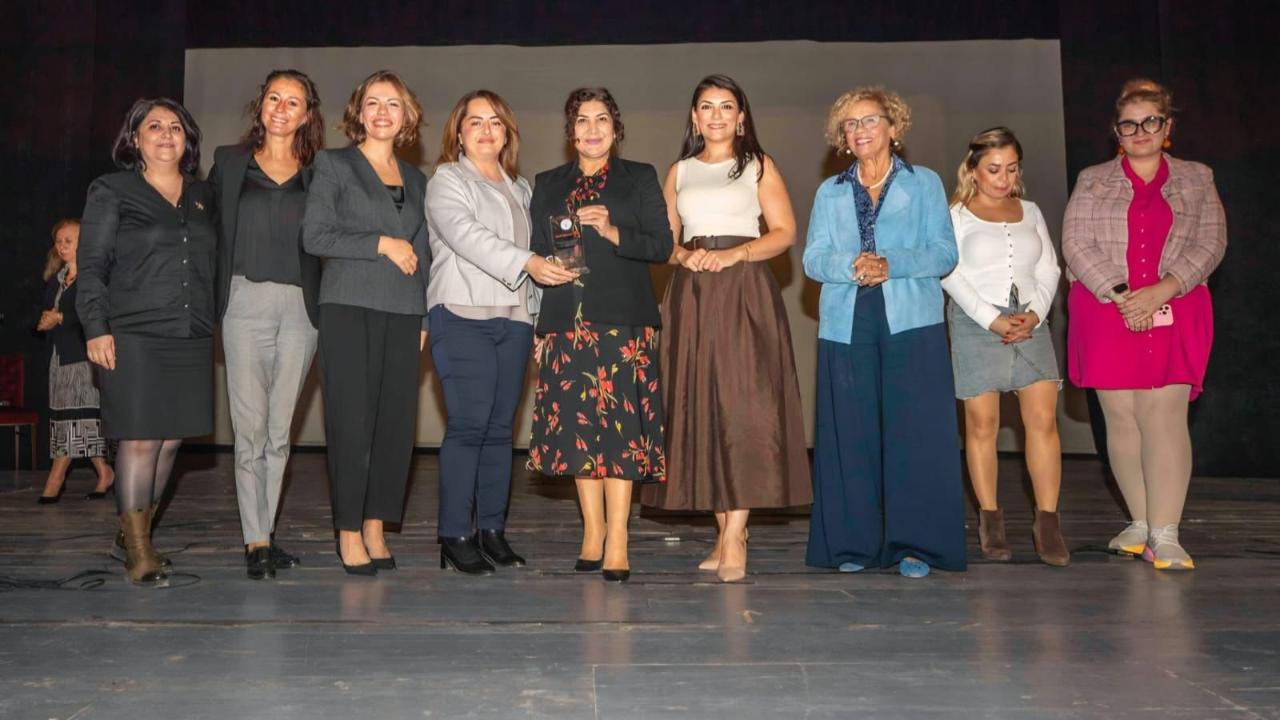 Büyükşehir’in projesine birincilik ödülü