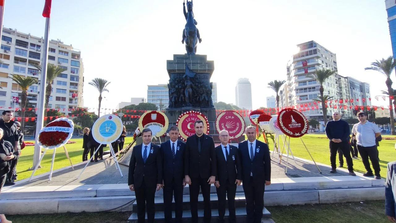 CHP İzmir’den Bakan Tekin’e tepki: Atatürk’ü eğitim sisteminden uzaklaştırma çabası kabul edilemez!
