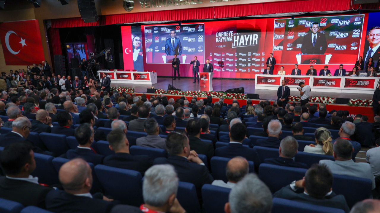 CHP, parti programı taslağını açıkladı: 4 ana başlık