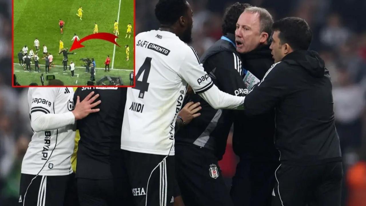 Derbide Tansiyon Yükseldi: Sergen Yalçın Atıldı