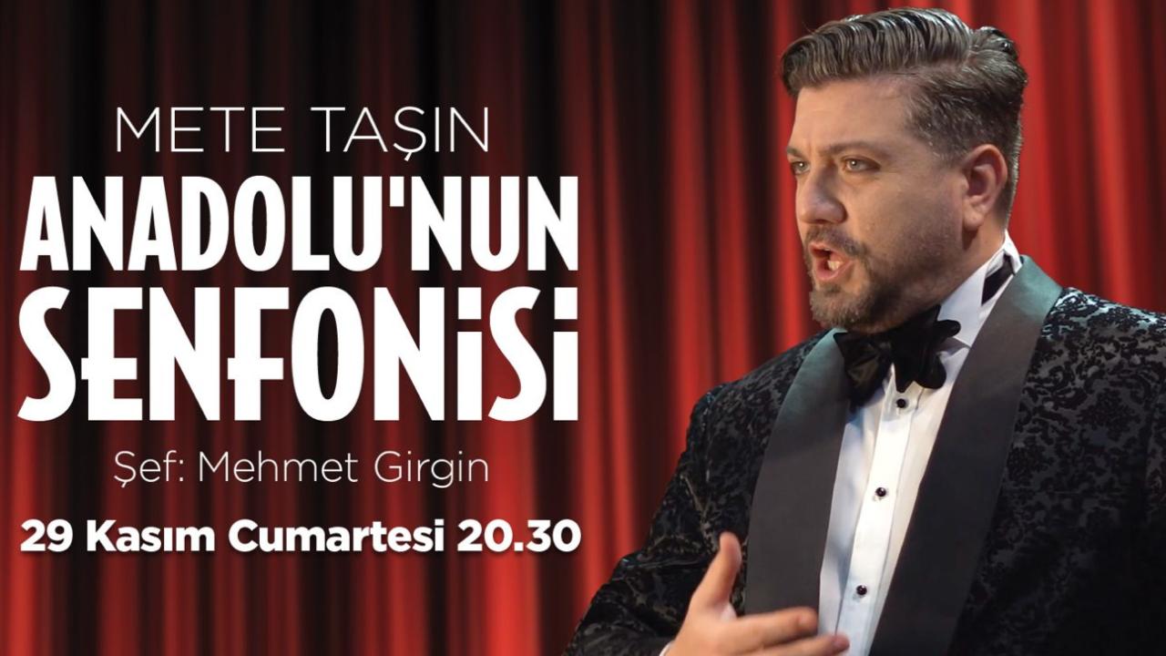 Dünyada Bir İlk: Operada Anadolu Nağmeleri!