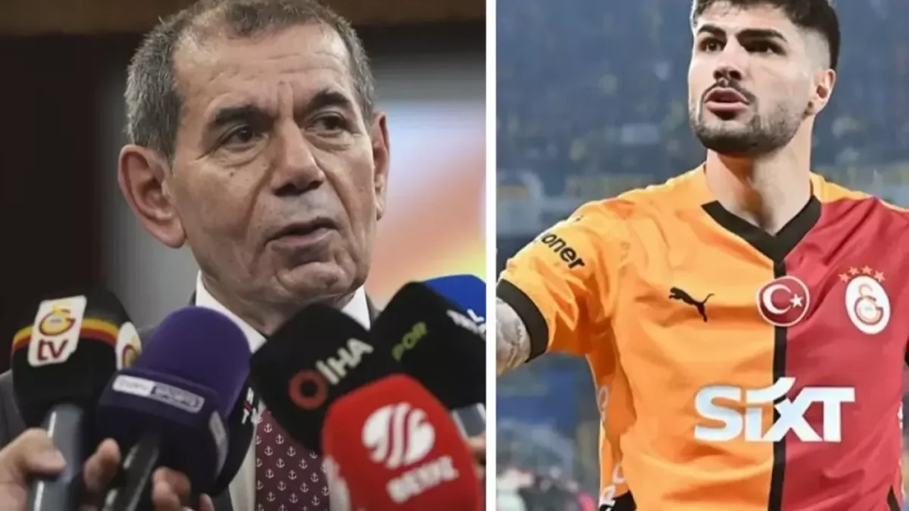 Dursun Özbek&#039;ten Eren Elmalı hakkında olay yaratacak sözler