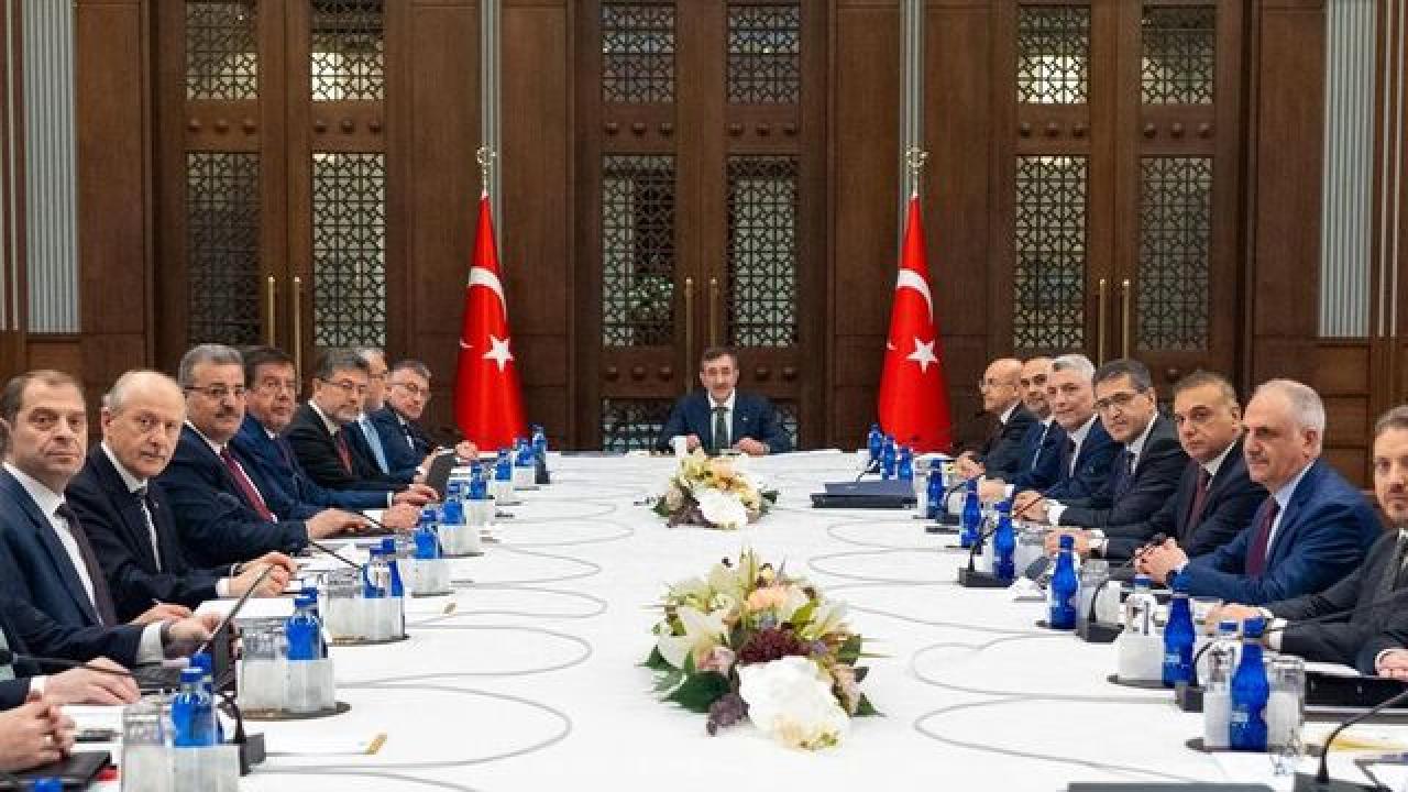 Ekonomi Koordinasyon Kurulu toplandı .