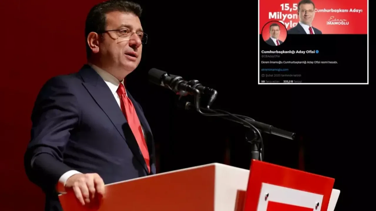 Ekrem İmamoğlu&#039;nun yeni X hesabına erişim engeli getirildi