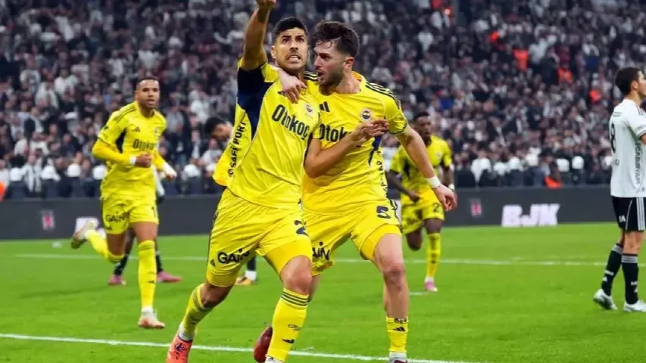 Fenerbahçe’den Tarihi Geri Dönüş! Beşiktaş’ı 3-2 Yendi