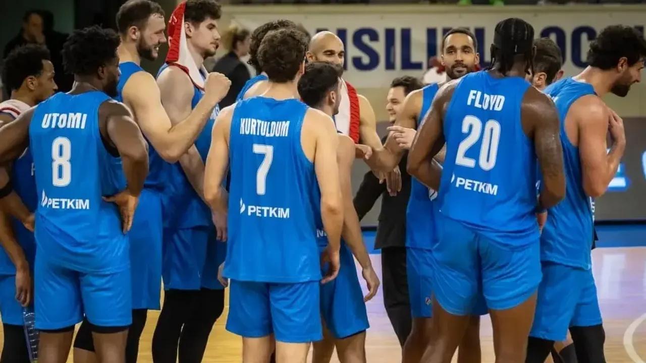 FIBA Europe Cup&#039;ta Petkimspor rüzgarı: Liderlik koltuğuna oturdu!