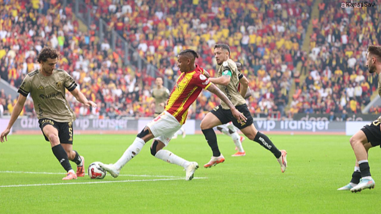 Göztepe, Kocaelispor&#039;u evinde karşıladı: Gol sesi çıkmadı