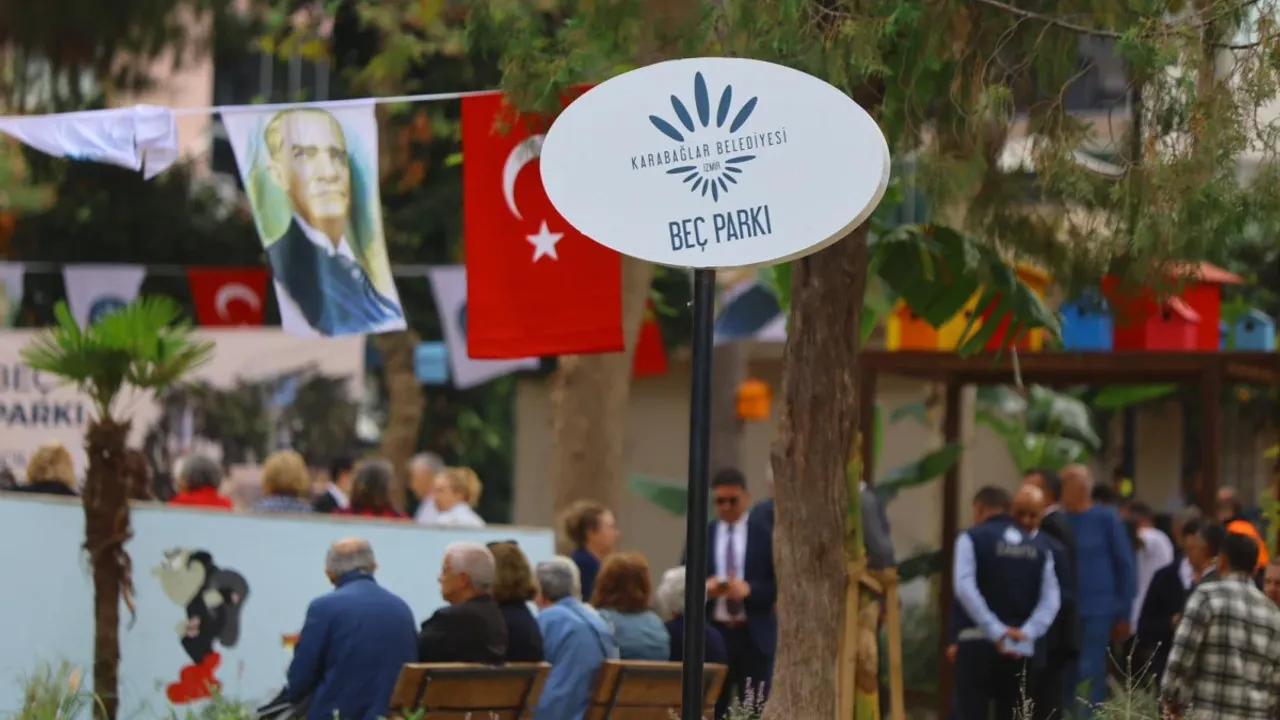 GÜNCEL Yenilenen Beç Parkı Karabağlar’a yakıştı