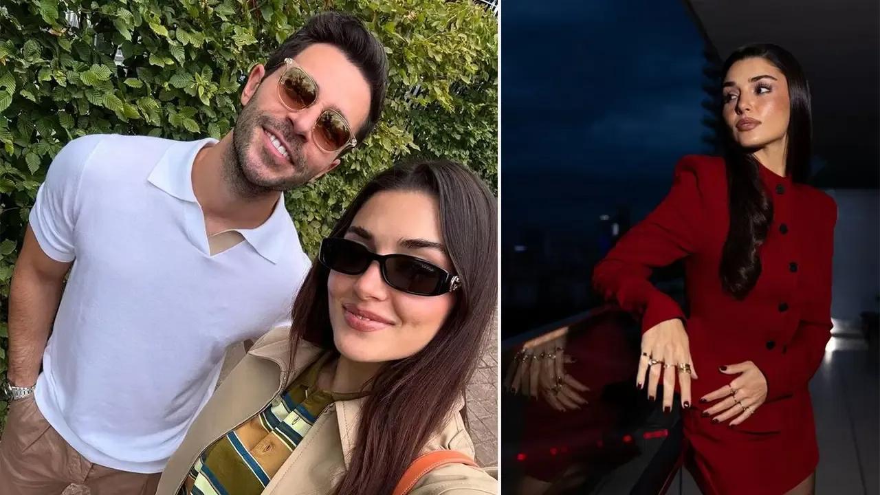 Hande Erçel&#039;den, Hakan Sabancı&#039;ya gönderme