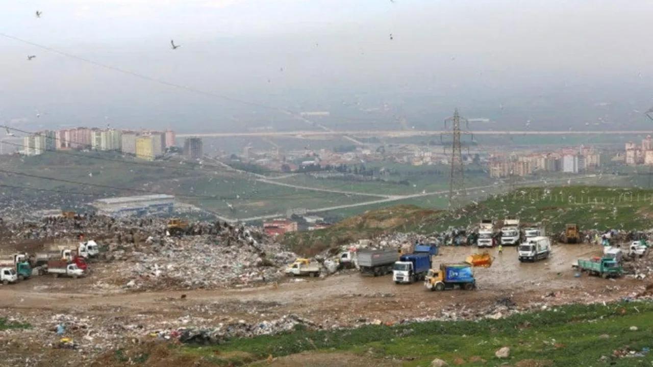 Harmandalı çöp tesisine 2025 sonuna kadar kullanım izni!