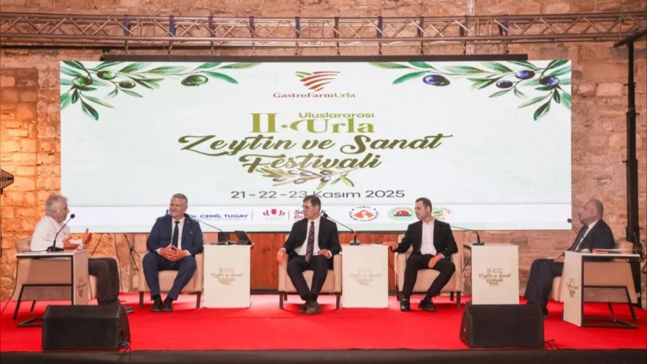 II. Uluslararası Urla Zeytin ve Sanat Festivali Urla’da Kadim Zeytin Kültürünü Sanatla Buluşturarak Başladı