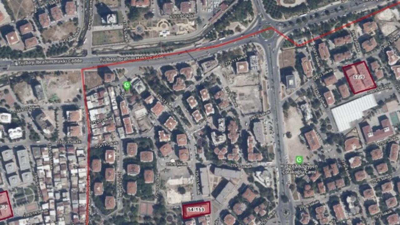 İzimr&#039;de 7 farklı bölgede taşınmaz ihalesi..