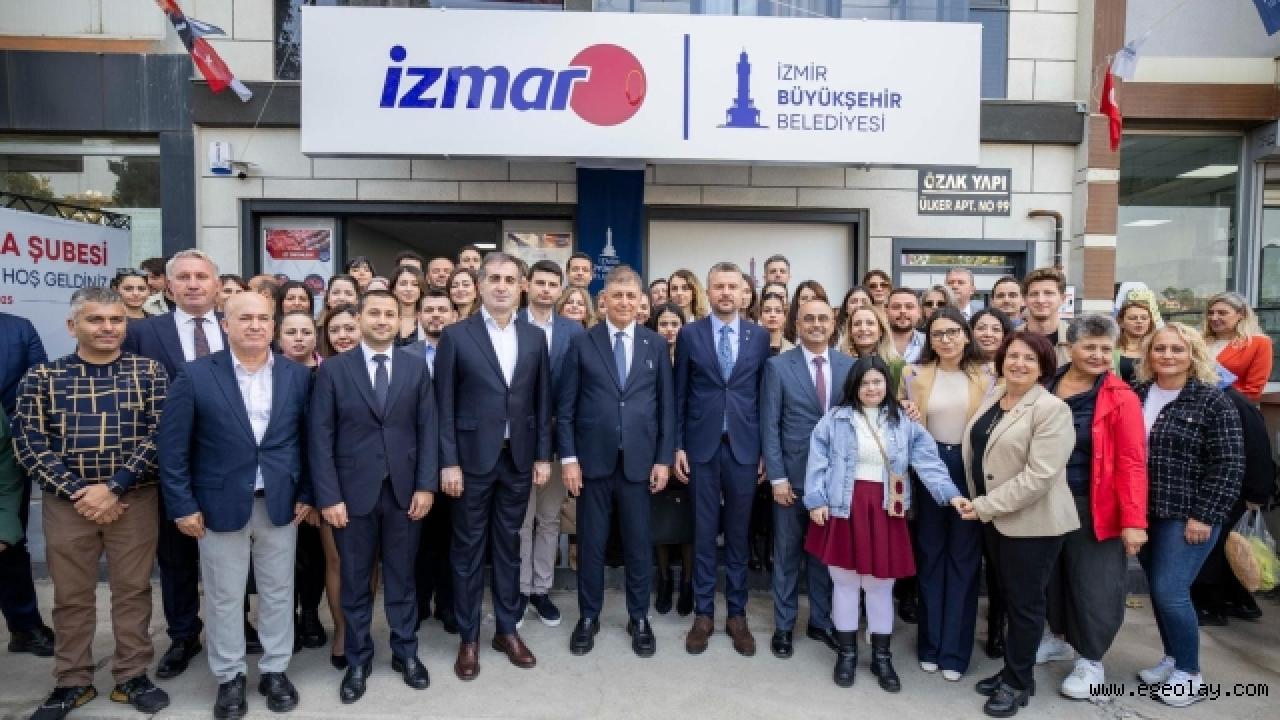 İZMAR&#039;ın iki yeni şubesi Buca&#039;da hizmete açıldı