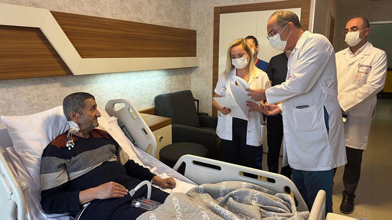 İzmir-Ankara tren hattında acil organ nakli için hasta transferi