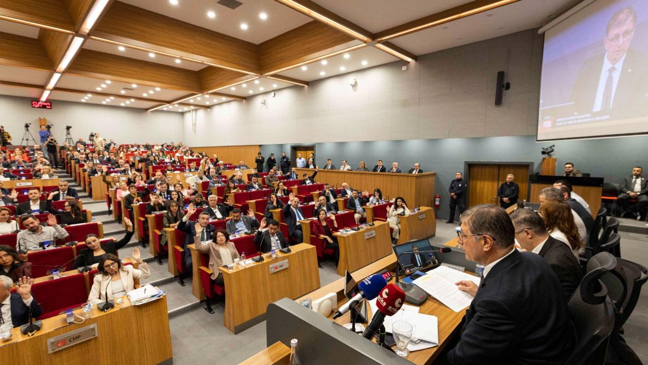 İzmir Büyükşehir Belediye Başkanı Cemil Tugay: “Hedeflediğimiz her işi yapacağız”