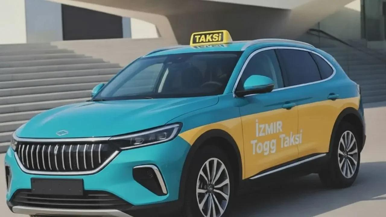 İzmir’de taksicilerden TOGG talebi