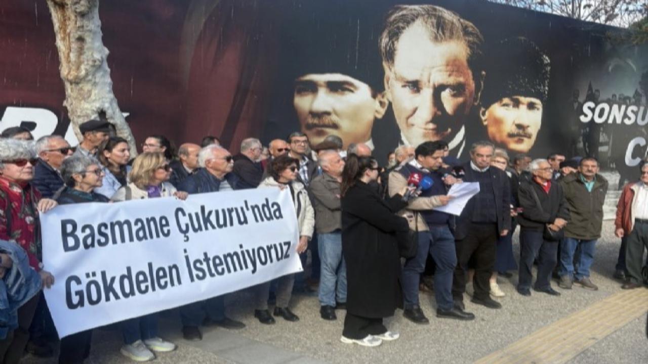 İzmir’deki 165 kuruluştan ortak çağrı: Basmane’deki kamu arazisinde kent suçu işlenmesin