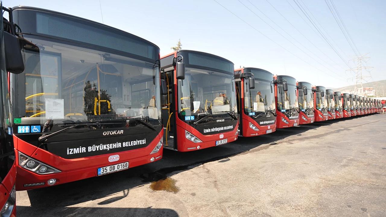 İZSU çalışması nedeniyle bu ESHOT durağı kapatıldı: 13 hat etkilendi