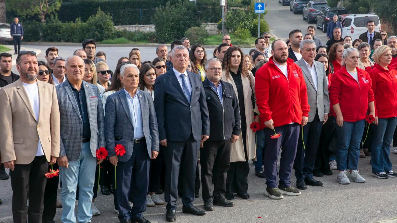 Karaoğlan vefatının 19&#039;uncu yılında Güzelbahçe&#039;de anıldı.