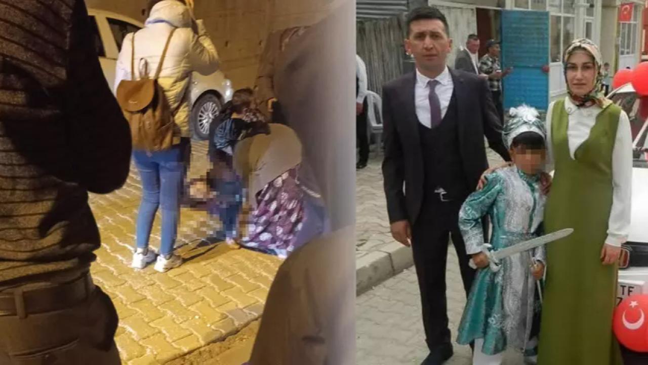 Korkunç olay! Eşini öldürdü, kızı son anda canını kurtardı! Cinayetin ardından intihar etti