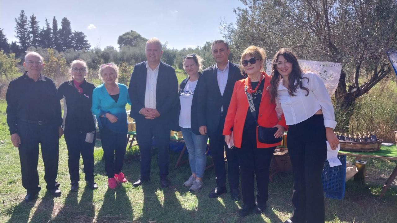 Lionslardan “Zeytin Hasadı”