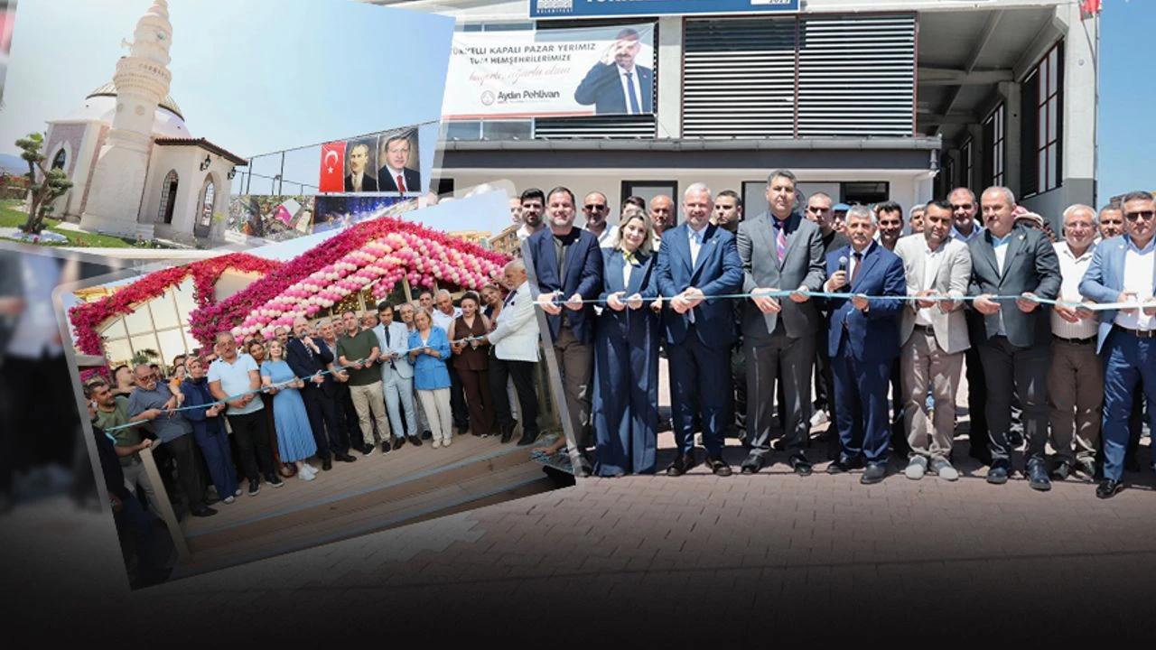 Menemen Belediyesi rekora koşuyor... 6 ayda 6 açılış!