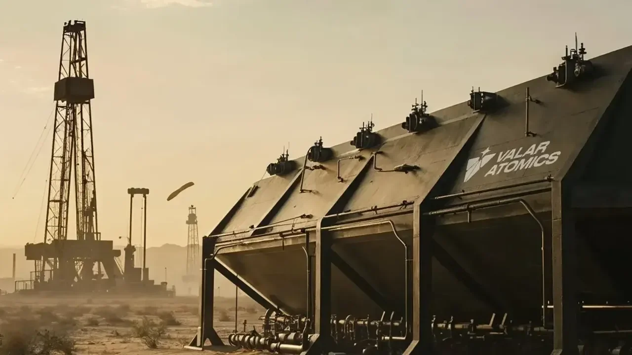 Nükleer enerji teknolojileri geliştiren Valar Atomics, 130 milyon dolar yatırım aldı