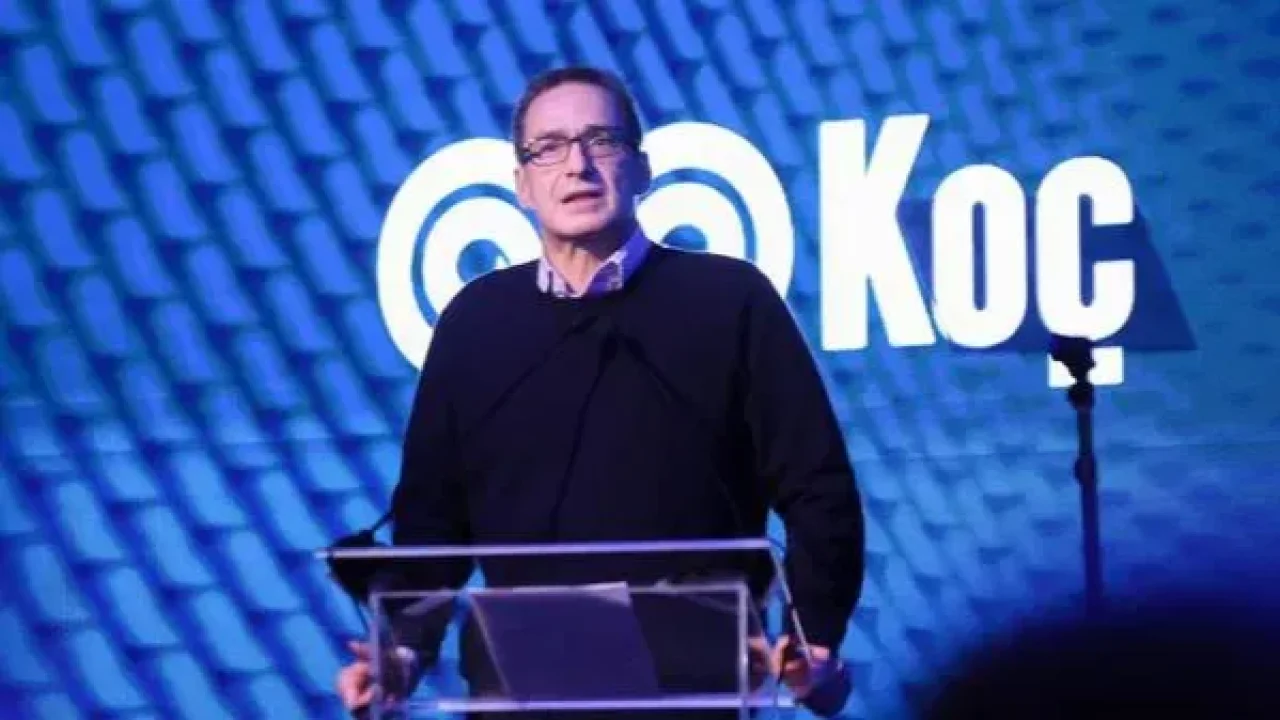 Ömer Koç: Vergi gelirlerinin yüzde 8&#039;lik payını Koç topluluğu ödüyor