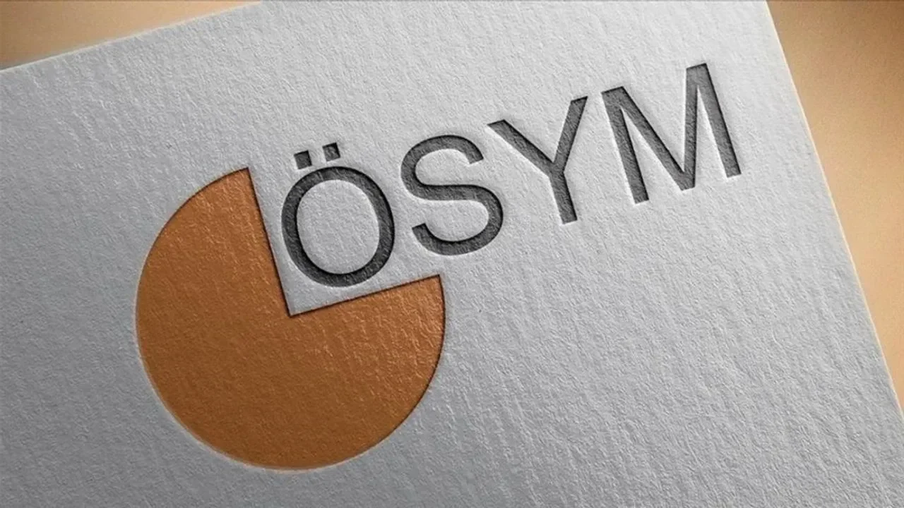 ÖSYM 2026 Yılı Sınav Takvimi açıklandı