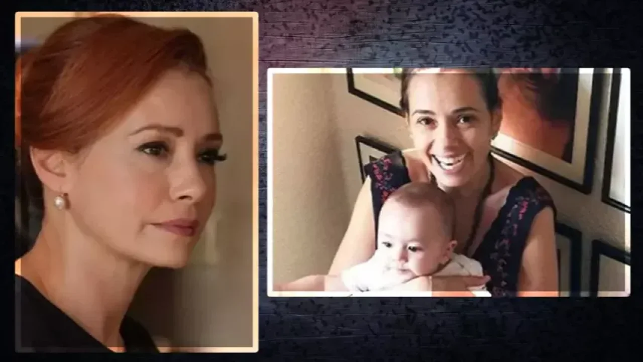 Özgü Namal kızı Elem Su ile ilk kez davete katıldı! &quot;Annesinin kopyası&quot;