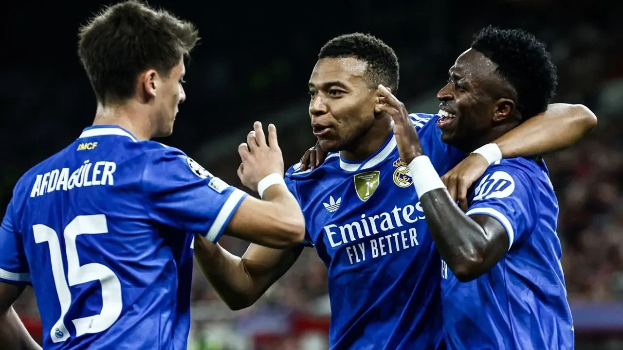 Real Madrid’den Olympiakos deplasmanında 4-3’lük zafer: Arda Güler geceye damga vurdu