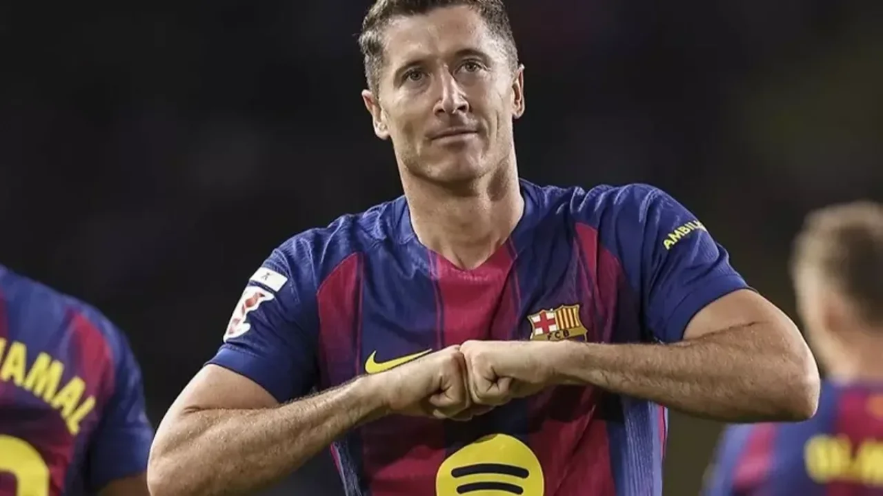 Robert Lewandowski&#039;den Fenerbahçe&#039;ye cevap