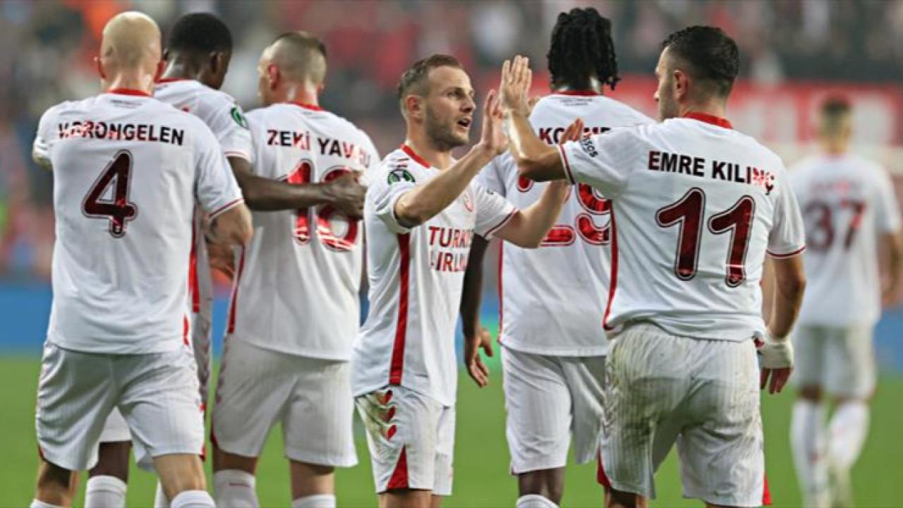 Samsunspor UEFA Konferans Ligi&#039;nde Hamrun Spartans&#039;ı yendi