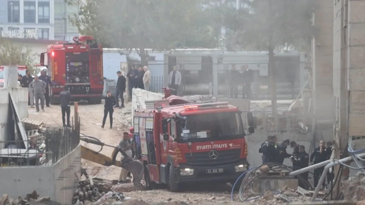 Şanlıurfa Adliyesinde patlama: 4 kişi yaralandı