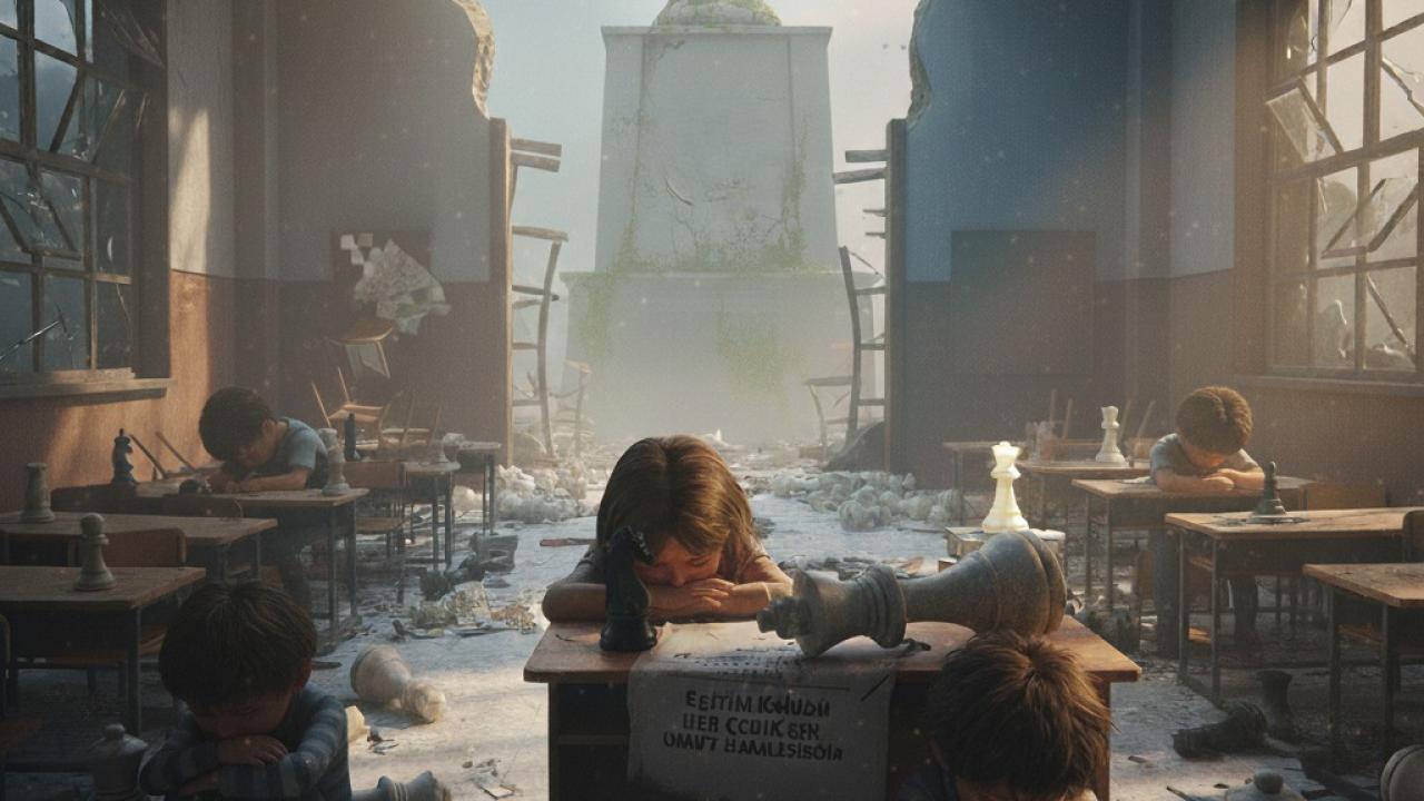 Satranç Krallığının Son Hükümdarlığı