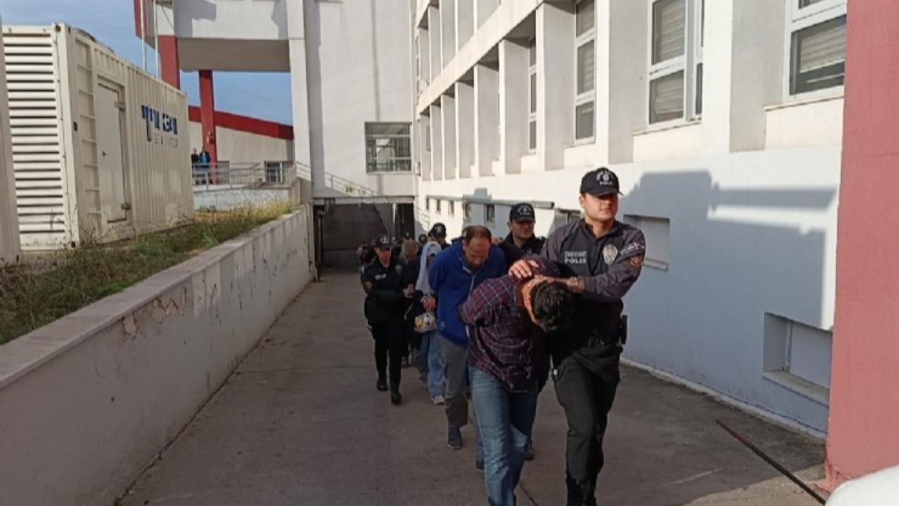 ‘Sazan Sarmalı’ şebekesi çökertildi: Mağdurlara "Sizi dolandırdım, hakkınızı helal edin" mesajı attılar