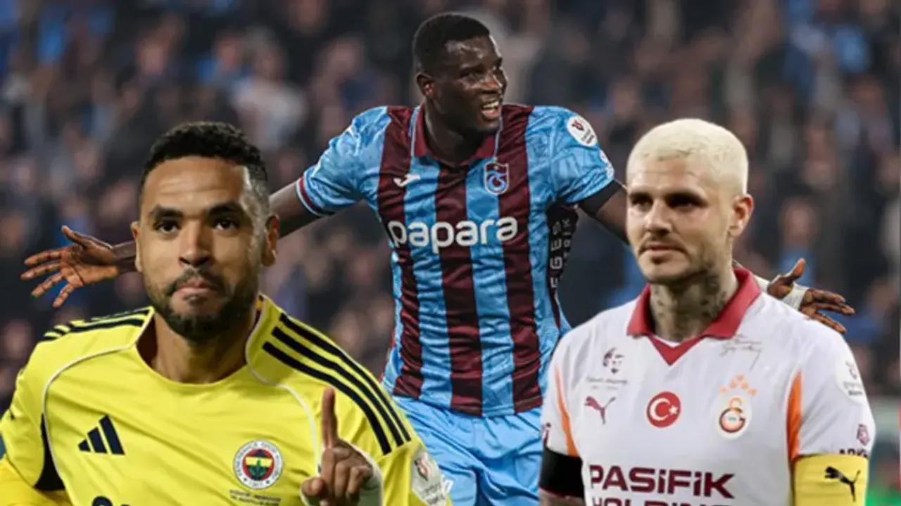 Süper Lig&#039;de gol krallığı yarışı: Zirvede sürpriz isimler
