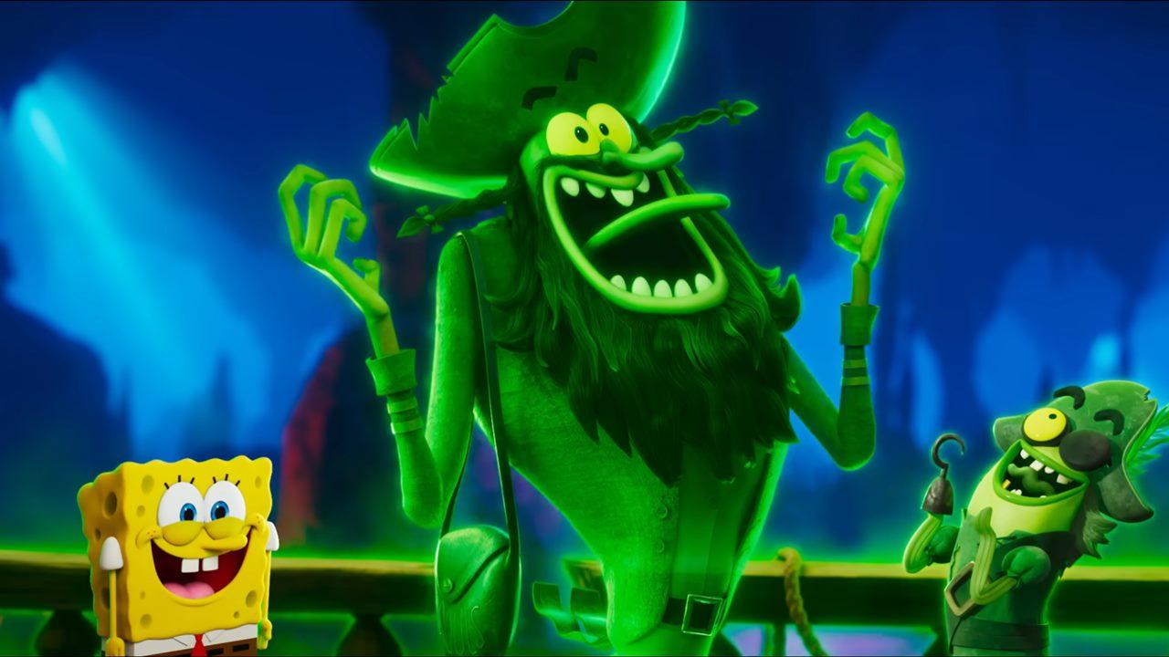 The SpongeBob Movie: Search for SquarePants filminin fragmanı yayınlandı